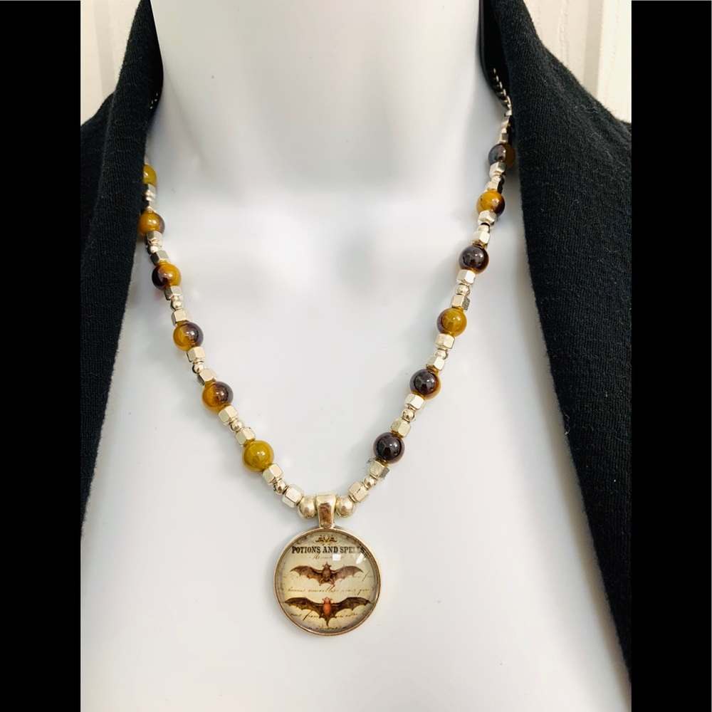 BAT Handmade necklace.